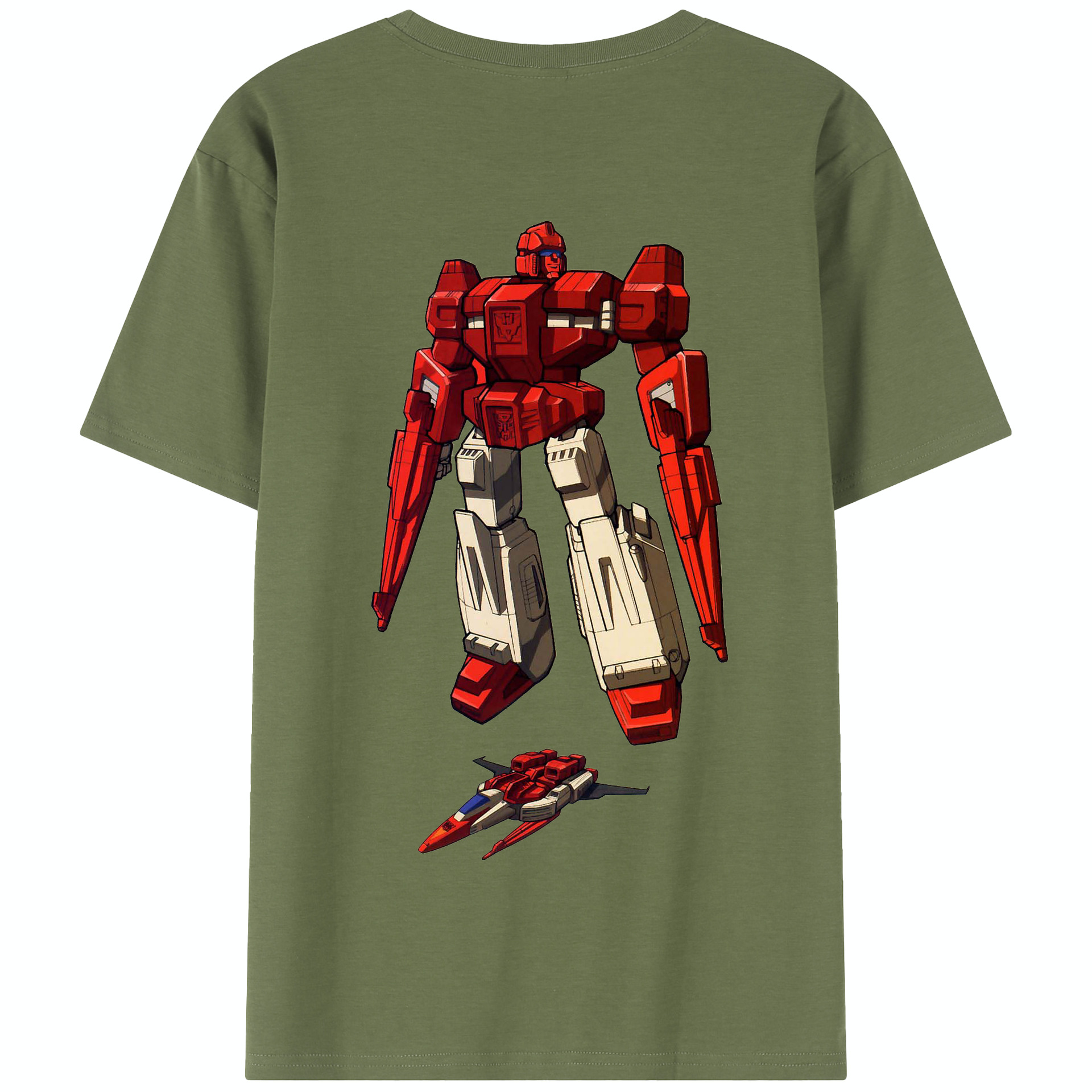 （画像用）  綿100％半袖Tシャツ（背面プリント）